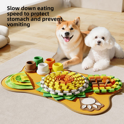 Dog Sniffing Pad