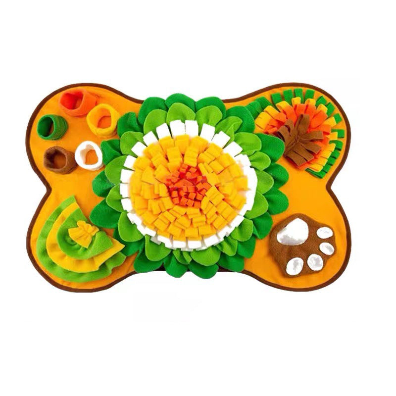 Dog Sniffing Pad