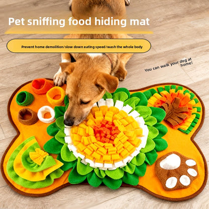 Dog Sniffing Pad