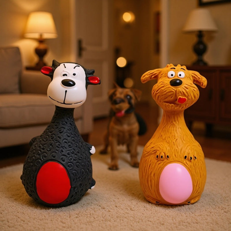 Dog Squeaky Latex Toy