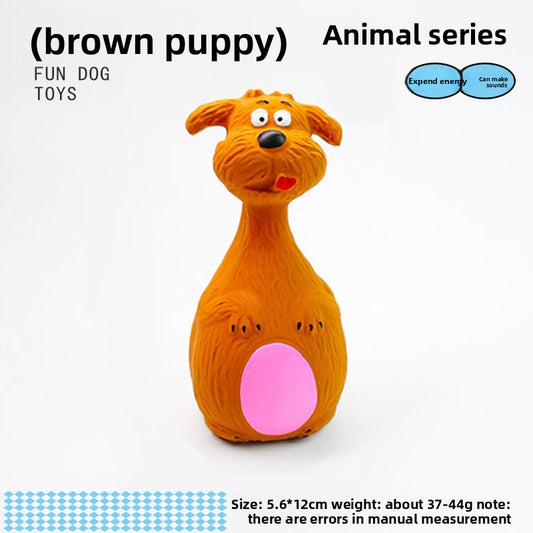 Dog Squeaky Latex Toy