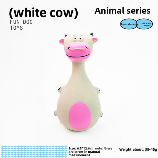Dog Squeaky Latex Toy
