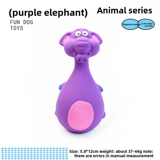 Dog Squeaky Latex Toy