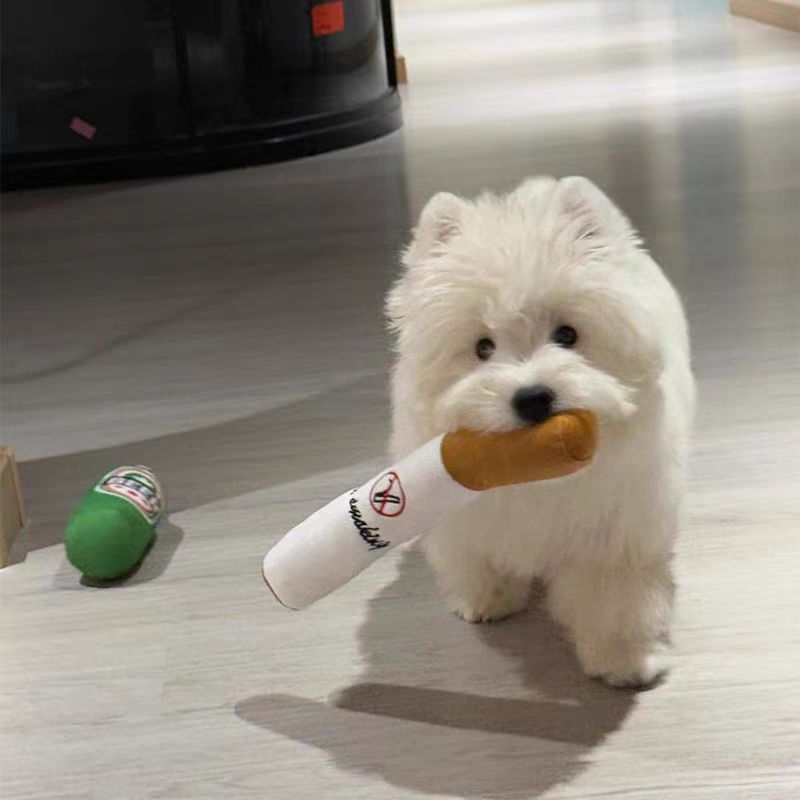 dog squeaky toy
