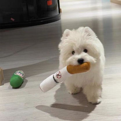 dog squeaky toy