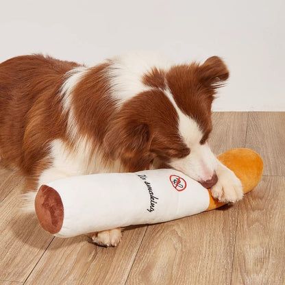 dog squeaky toy