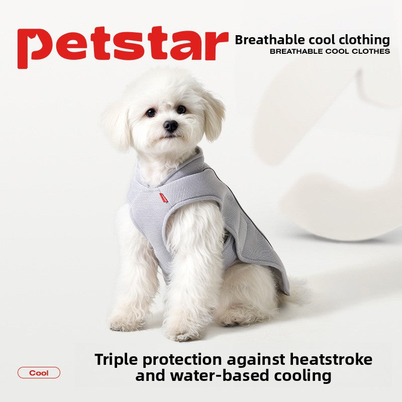 Dog summer vest