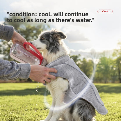 Dog summer vest