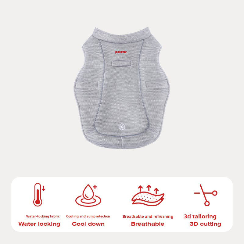 Dog summer vest