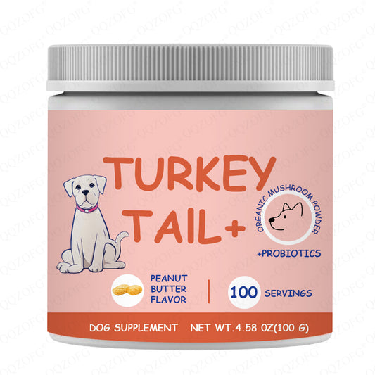 Dog supplement powder