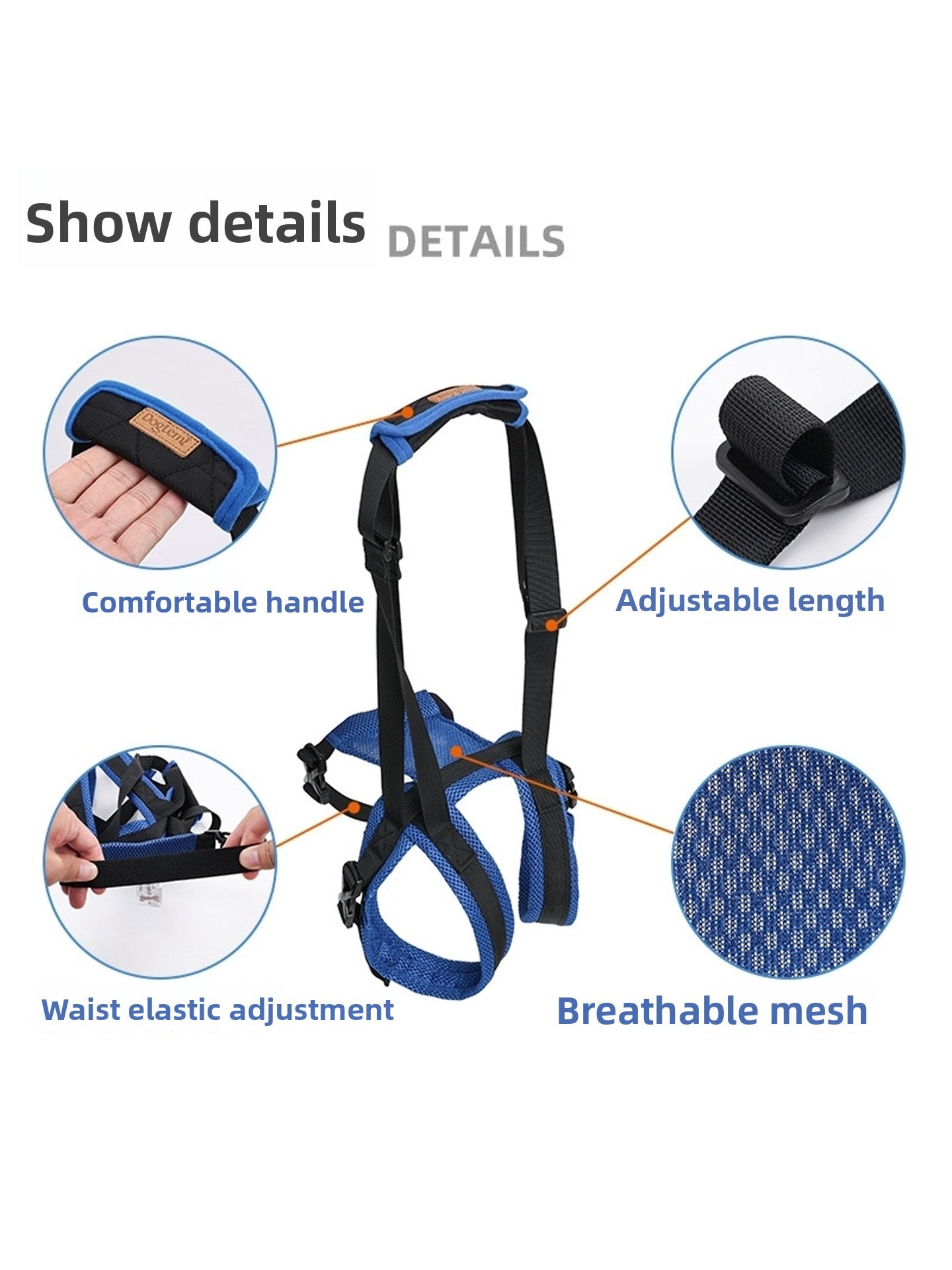 Dog Support Harness
