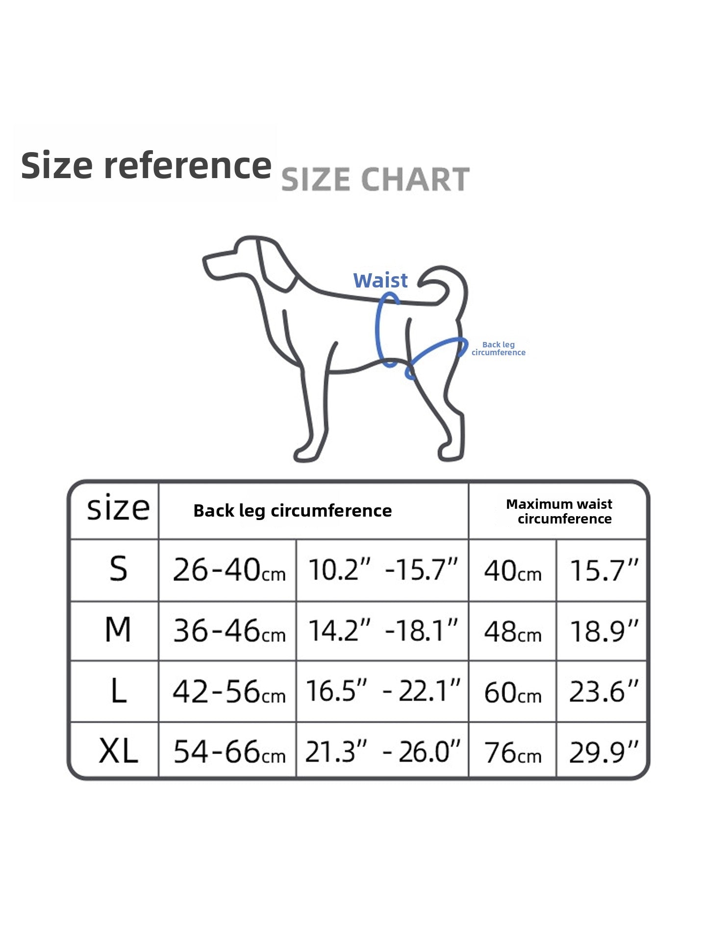 Dog Support Harness