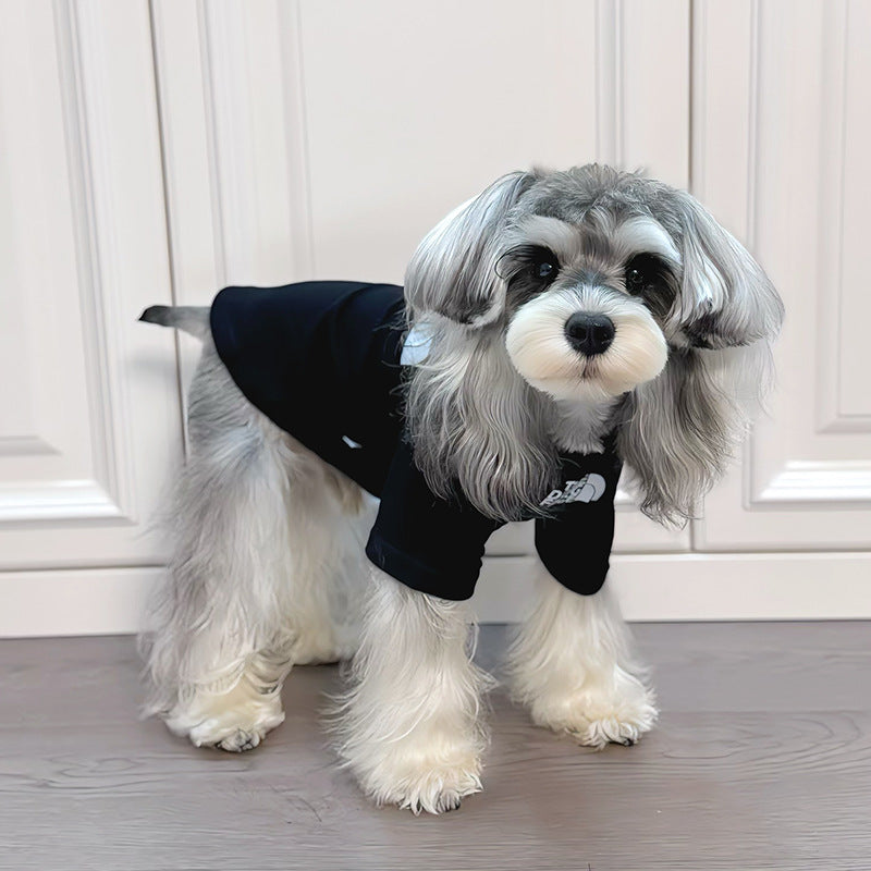 Dog T-Shirt Cotton Pet Summer Clothing