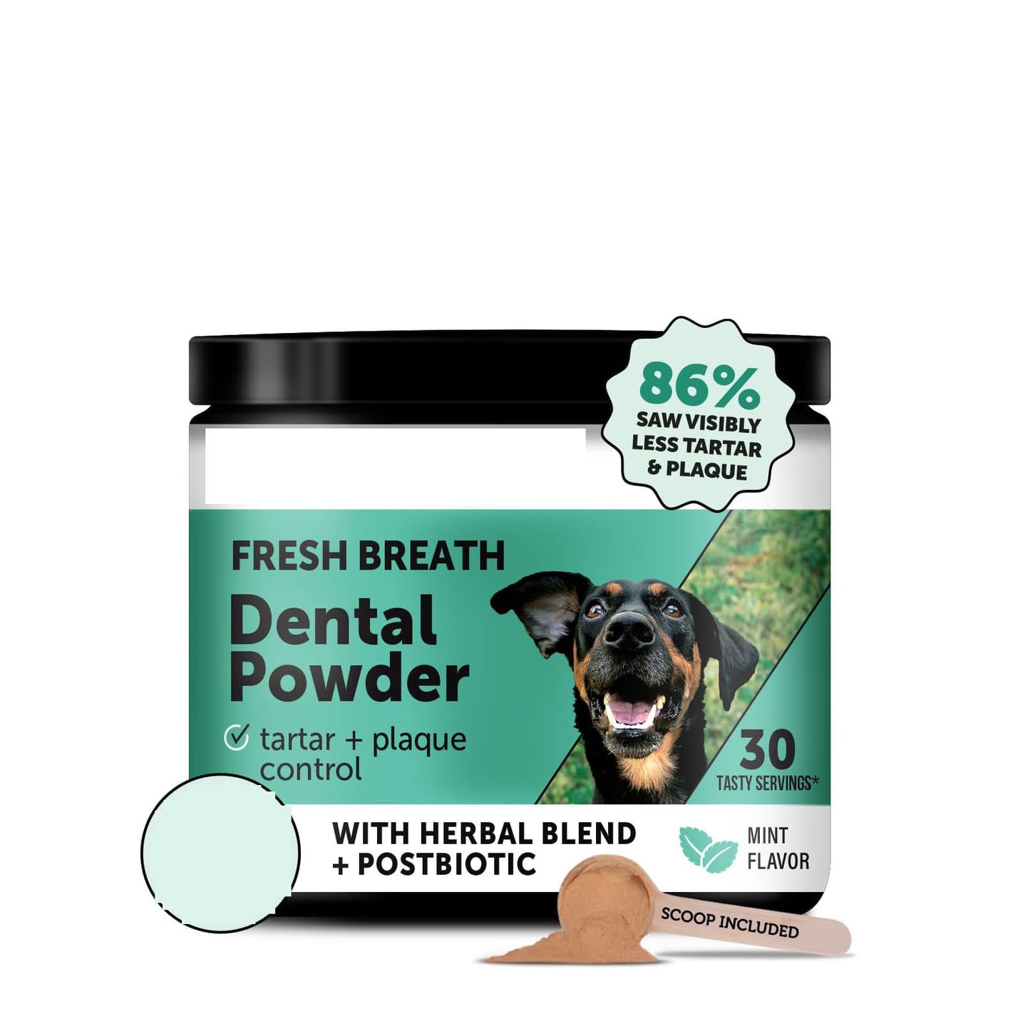 Dog Teeth Cleaning Oral Fresh Powder
