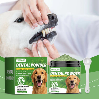 Dog Teeth Cleaning Powder