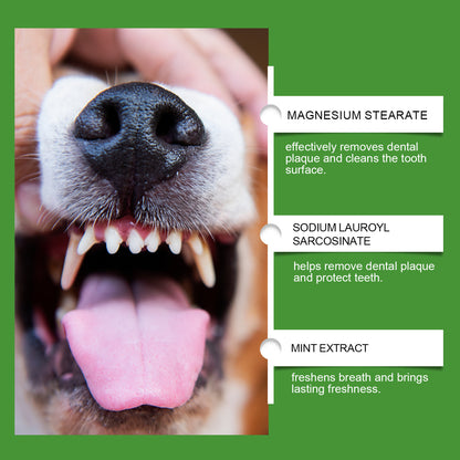 Dog Teeth Cleaning Powder