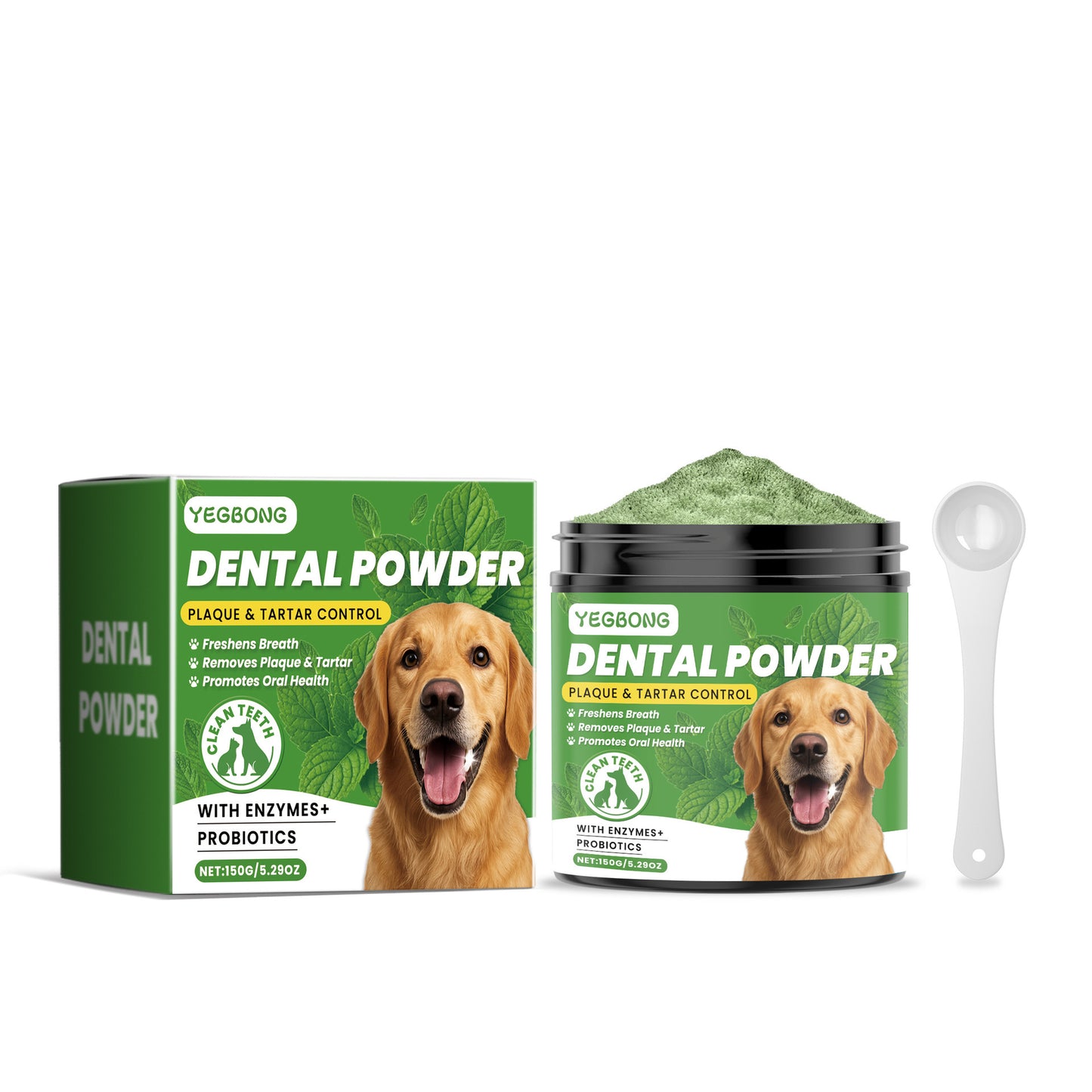 Dog Teeth Cleaning Powder