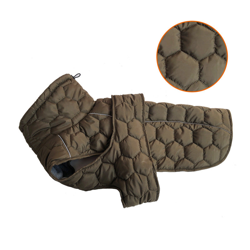Dog thick and warm jacket
