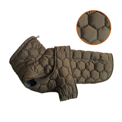 Dog thick and warm jacket
