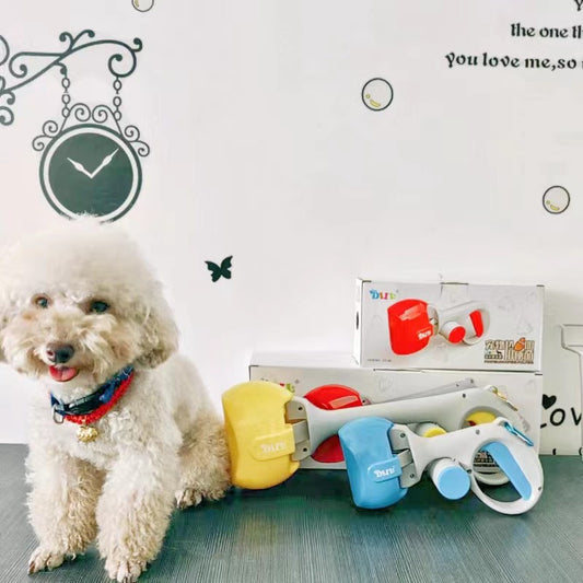 Dog toilet pickup