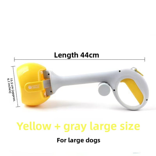 Dog toilet pickup