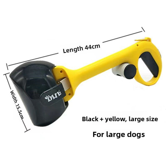 Dog toilet pickup