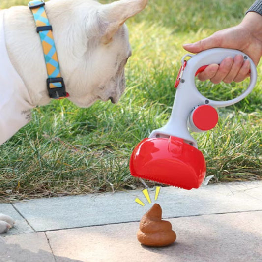 Dog toilet pickup