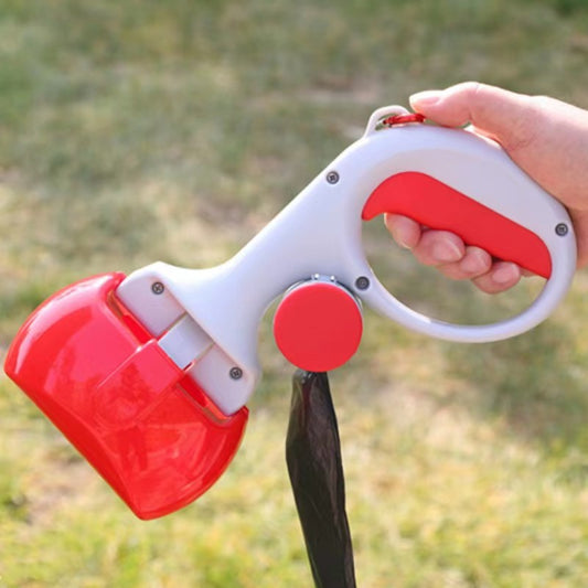 Dog toilet pickup