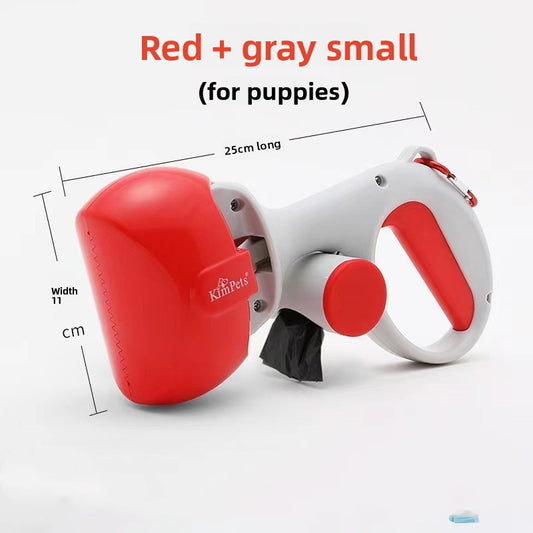 Dog toilet pickup