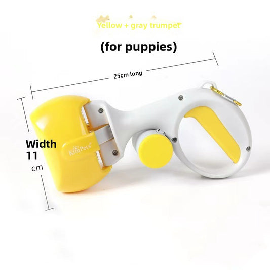 Dog toilet pickup