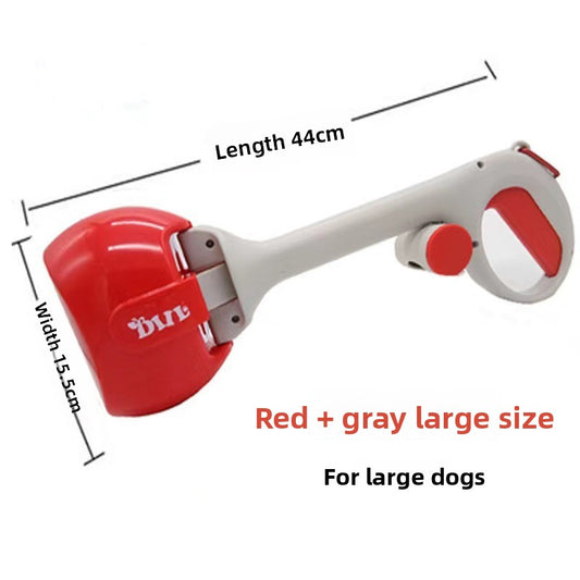 Dog toilet pickup