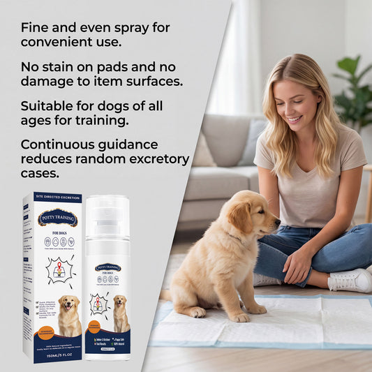 Dog Toilet Training Spray