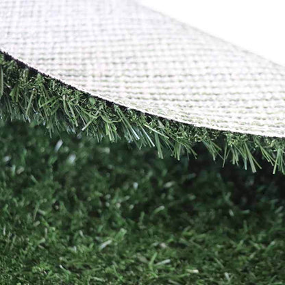 Dog Toilet Tray with Simulated Lawn Pet Training Mat
