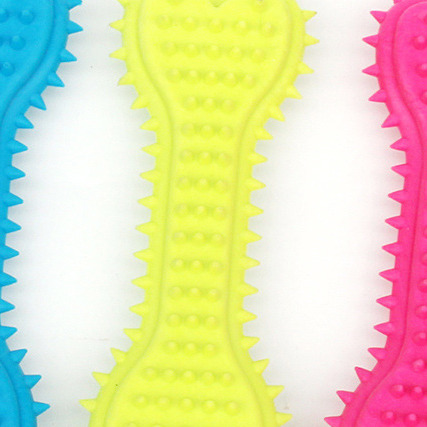 Dog Toothbrush Toy Rubber Bone Solid Toy