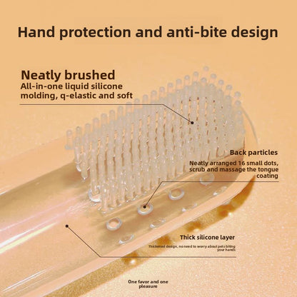 Dog Toothbrushing Tool