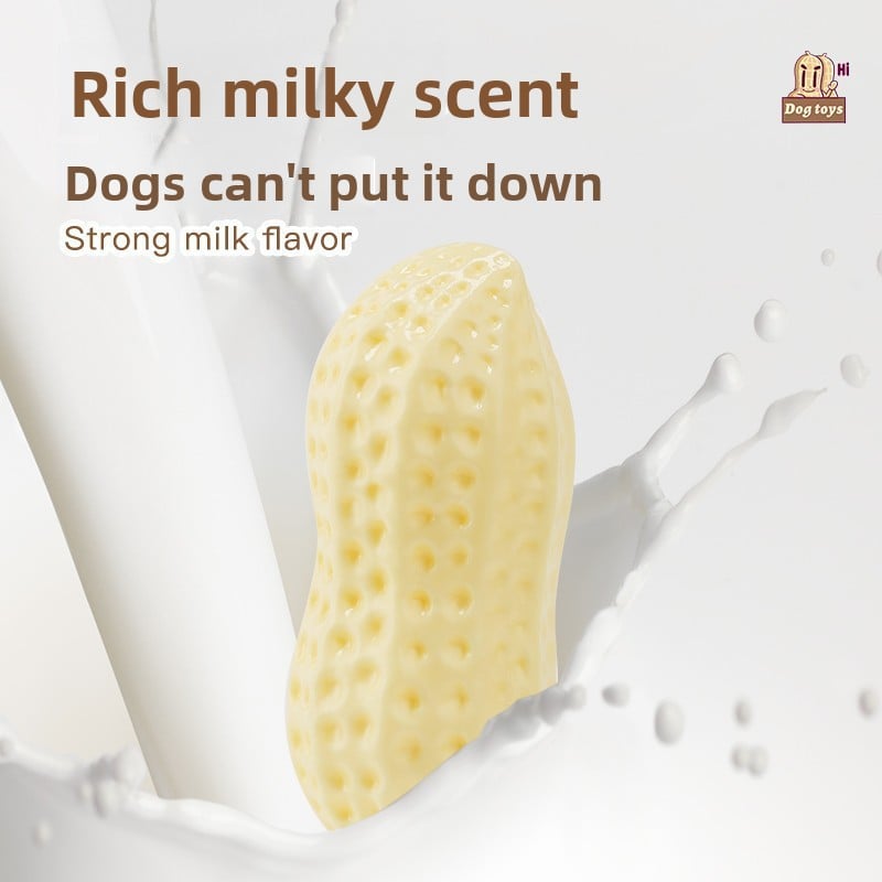 Dog Toy Ball Bite-resistant Molar Vocalization Peanut Large Dog Golden Retriever Puppy Corgi Fa Fighting Cats and Dogs Soliciting Artifact