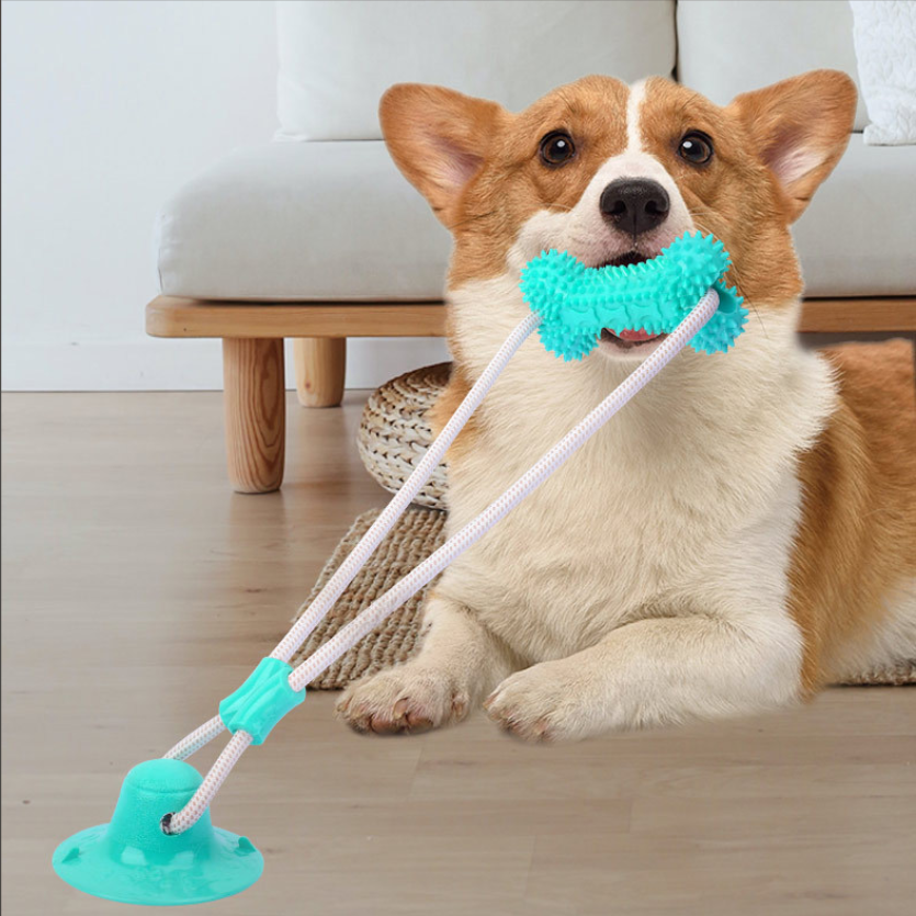 Dog toy - durable pet chew stick for grinding teeth