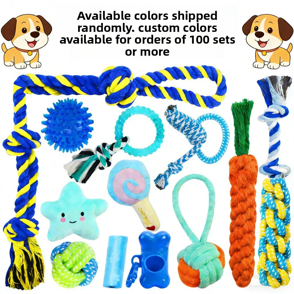 Dog Toy Set