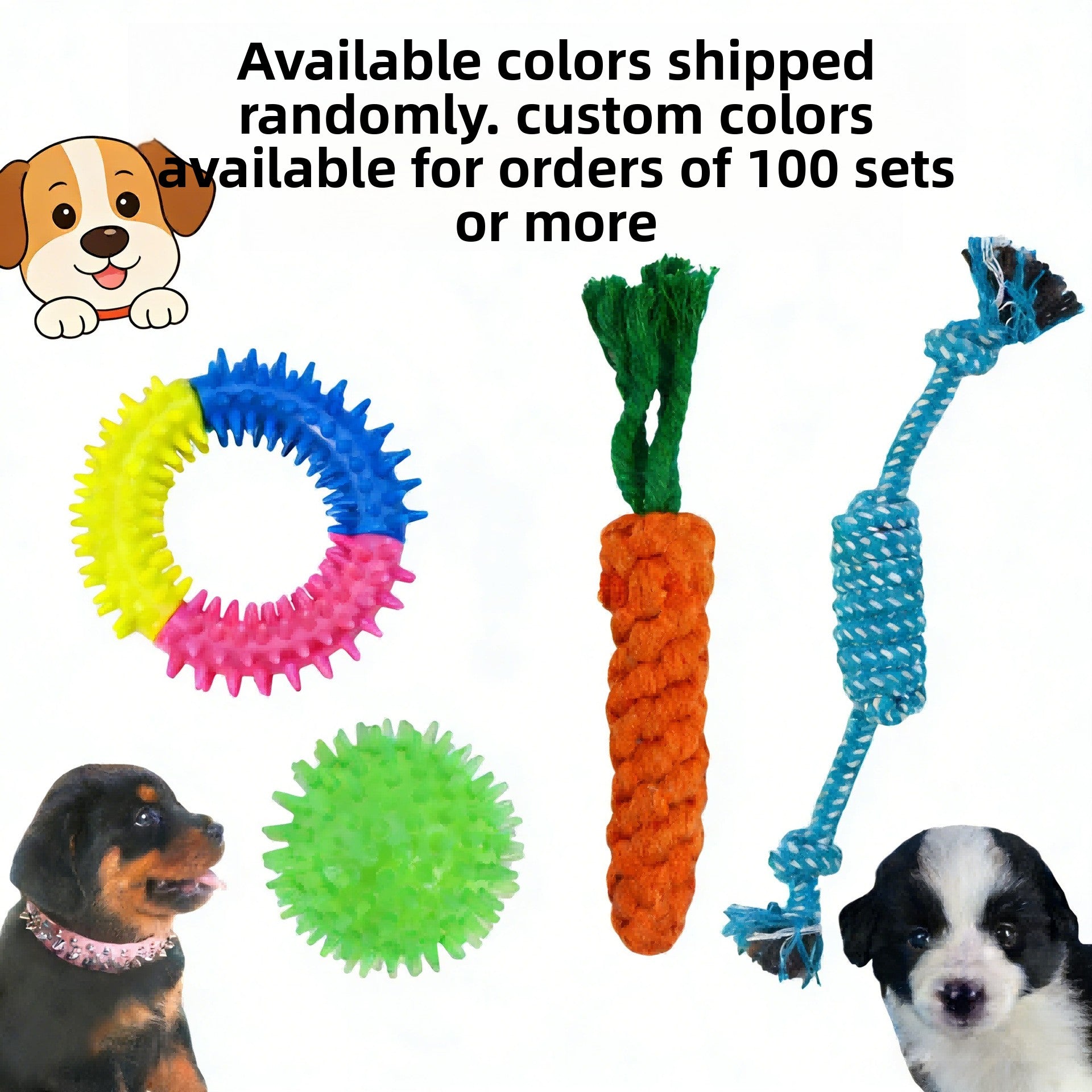 Dog Toy Set