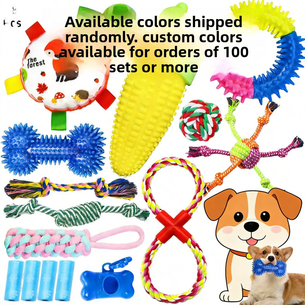 Dog Toy Set
