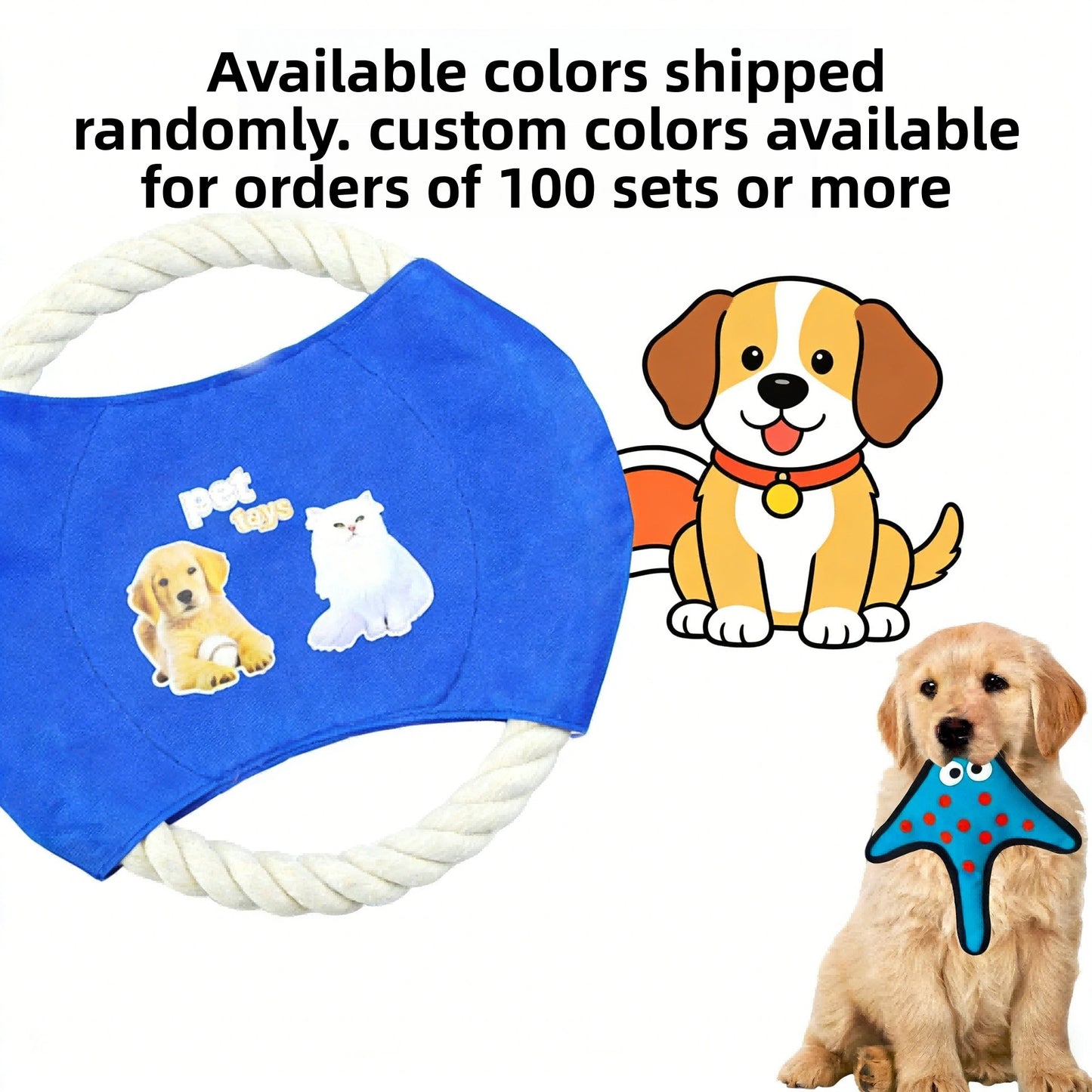 Dog Toy Set