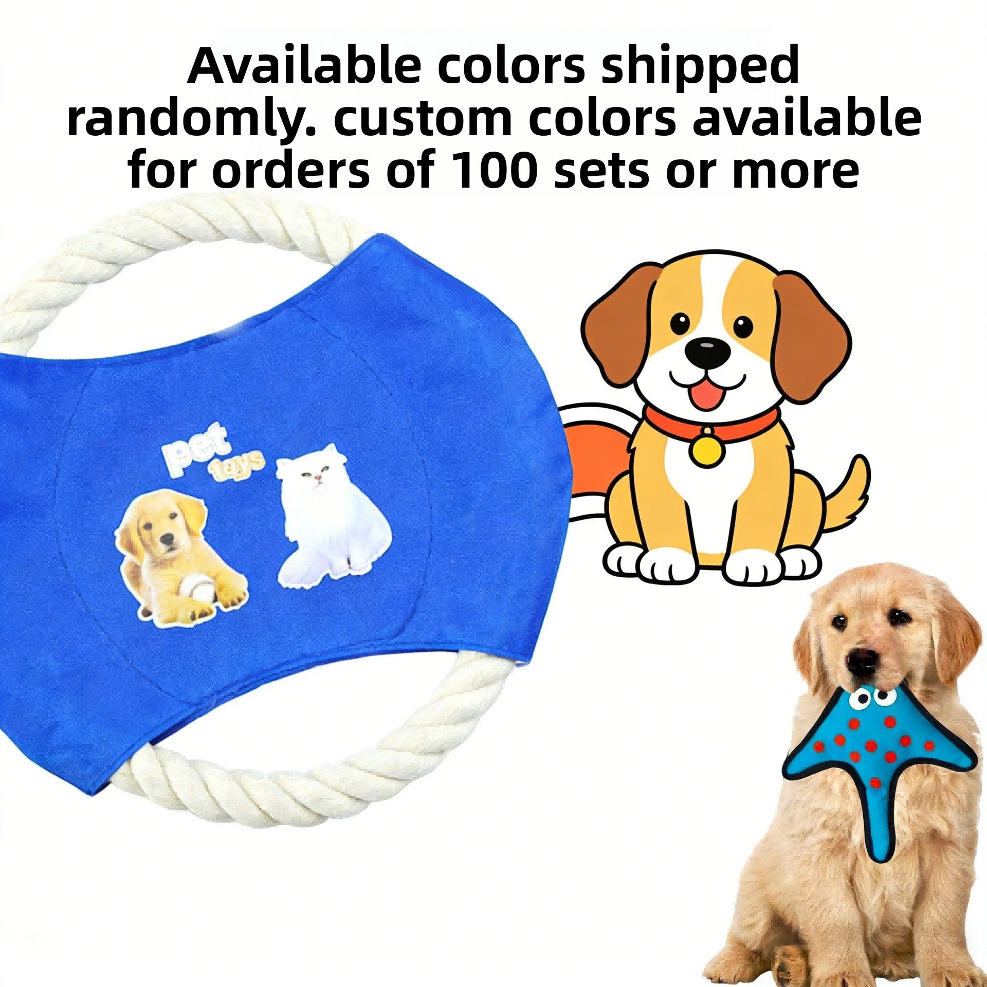 Dog Toy Set