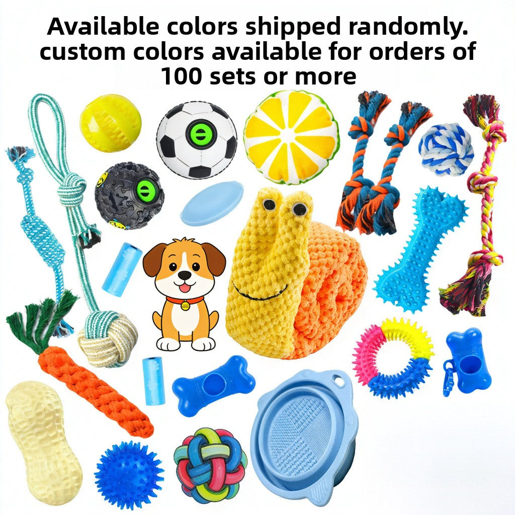 Dog Toy Set