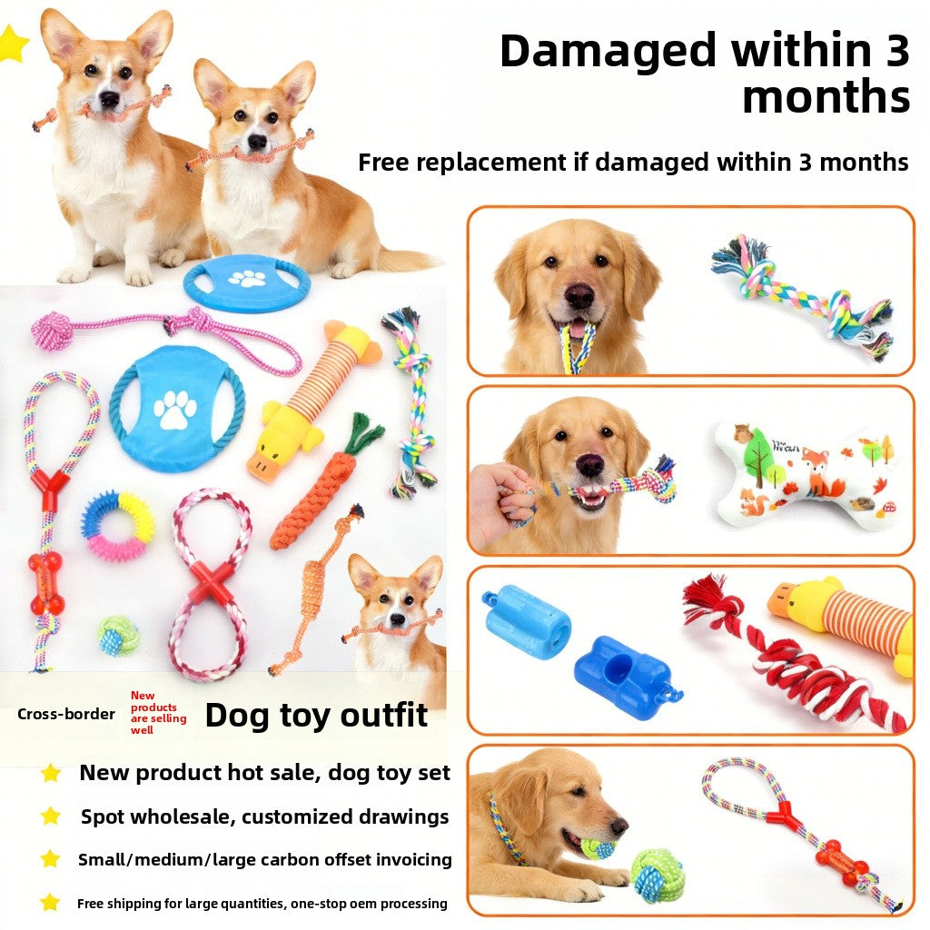 Dog Toy Set