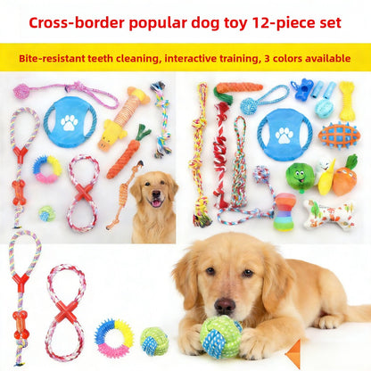 Dog Toy Set