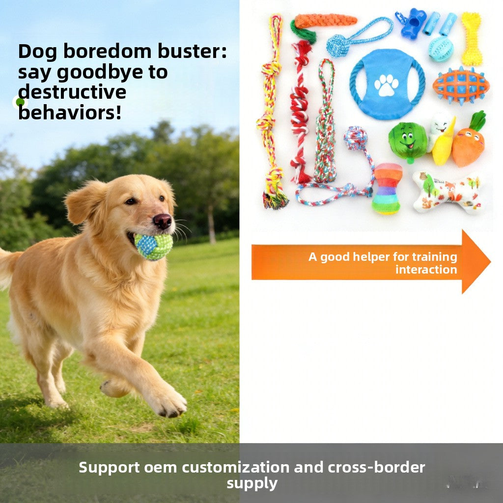 Dog Toy Set