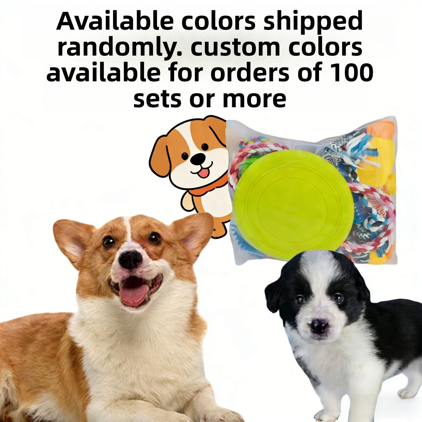 Dog Toy Set