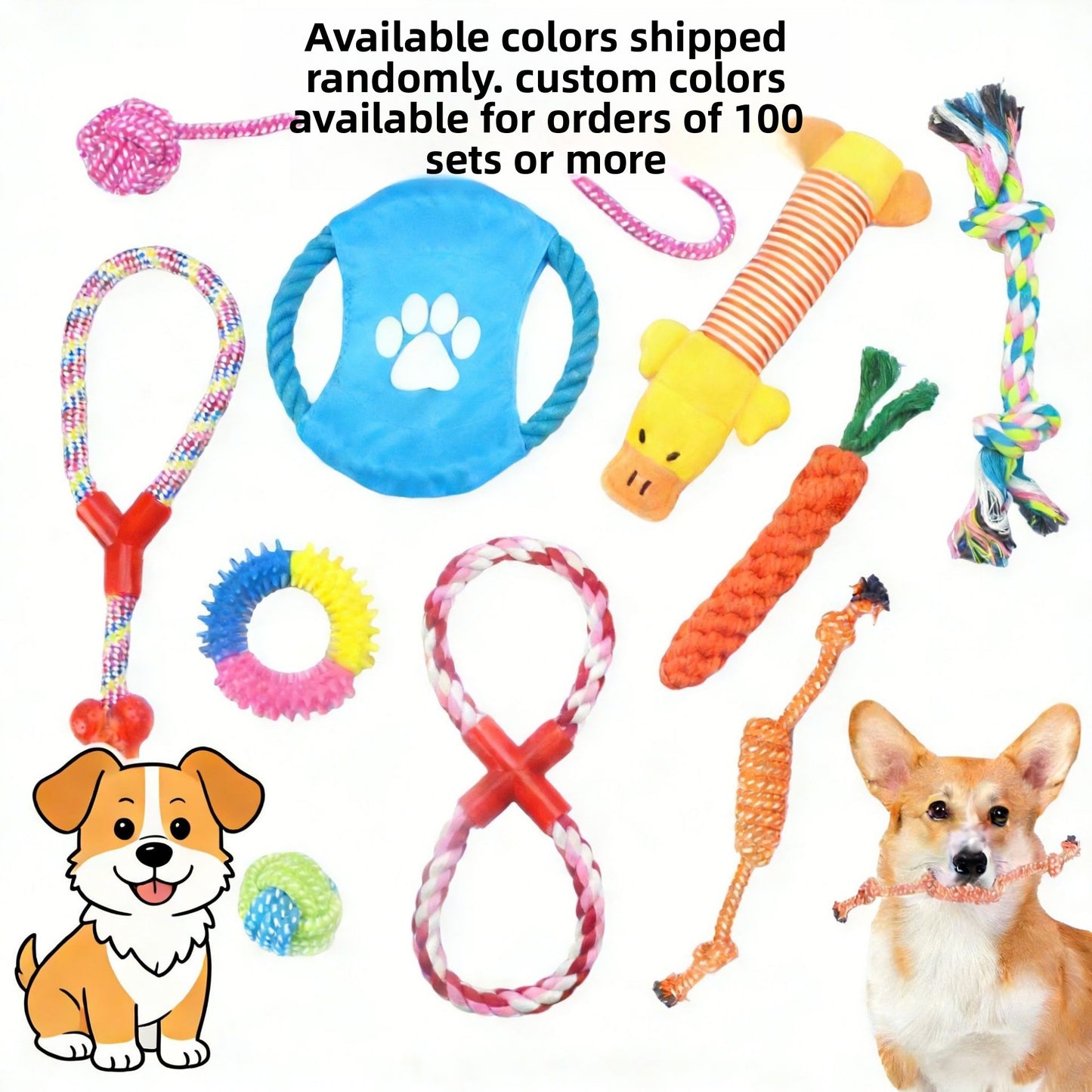 Dog Toy Set