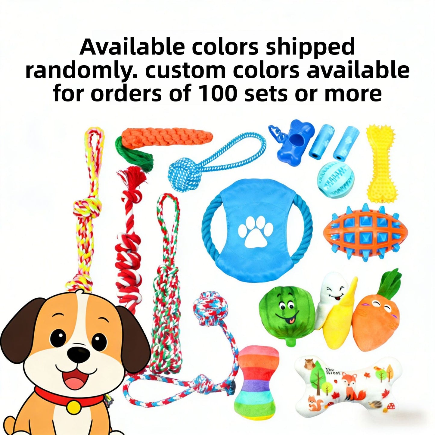 Dog Toy Set