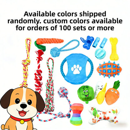 Dog Toy Set